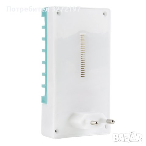 Мини лампа против комари/насекоми +LED нощна лампа , снимка 6 - Други стоки за дома - 41715411