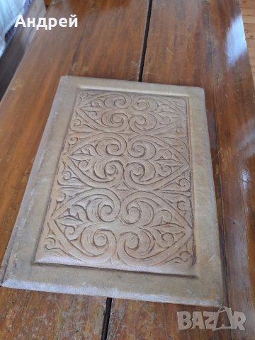 Стара кожена папка #14, снимка 2 - Антикварни и старинни предмети - 41877247