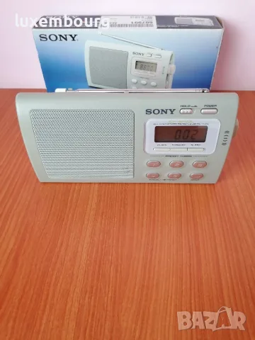 Продавам Sony icf-m410l, снимка 2 - Радиокасетофони, транзистори - 56156012