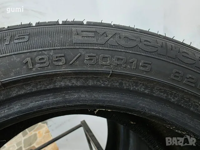 2бр летни гуми 195/50/15 GOODYEAR L06508 , снимка 4 - Гуми и джанти - 55737093