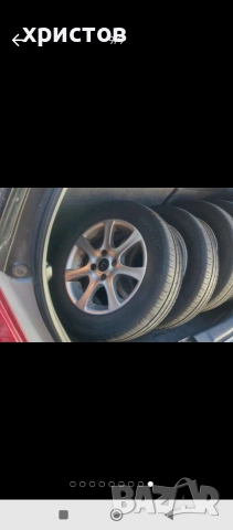 Продавам летни джанти 15 цола 4 х100 За Honda,Mazda,и други.