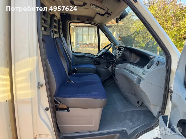 Iveco Daily 40C18 – 3.0 / 180 к.с. / 4.60 ФУРГОН / ДО 3.5 ТОНА / Б КАТЕГОРИЯ, снимка 12 - Камиони - 56205422