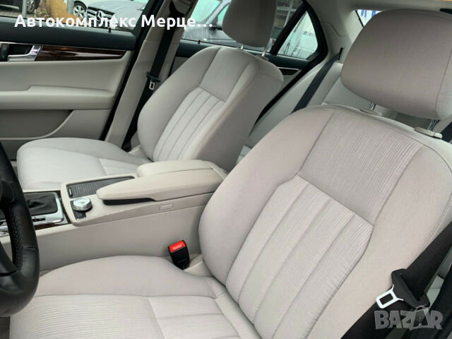 Mercedes-Benz C 180 K BlueEFF ELEGANCE, снимка 7 - Автомобили и джипове - 36139389