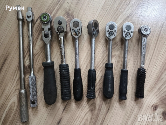 Тресчотки и въртоци 3/8