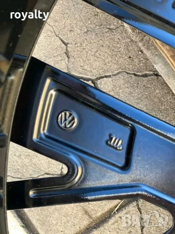 5х112 19 Цола Оригинални Джанти VW Golf 7 TwinSpoke GTI GTD 5x112 чисто нови ЕТ 51 J 7.5, снимка 6 - Аксесоари и консумативи - 52930535