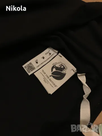 OFF-WHITE™ Paint Arrow Slim тениска, размер: S, снимка 13 - Тениски - 48678157