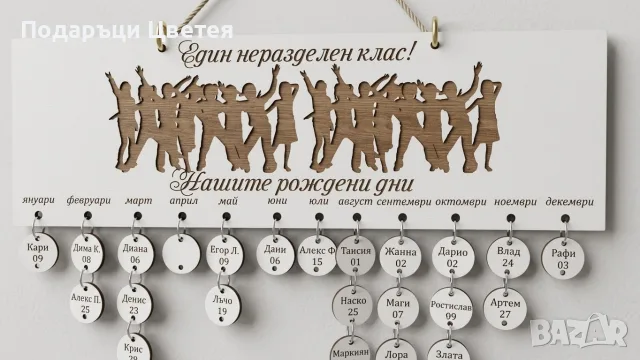 Табло,, Нашите рождени дни", снимка 2 - Други - 51948952