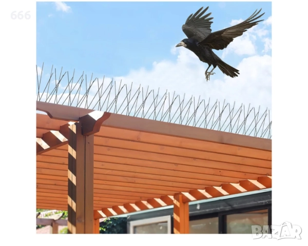 Шипове против птици , снимка 5 - Други стоки за дома - 52907483