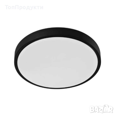 LED плафон за баня White Ring и Black Ring, 18 W, IP 44, снимка 3 - Лампи за баня - 52988514