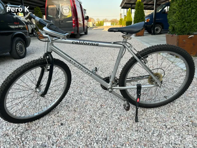 КОЛЕЛО CALIFORNIA 21 СКОРОСТИ, снимка 4 - Велосипеди - 49944399