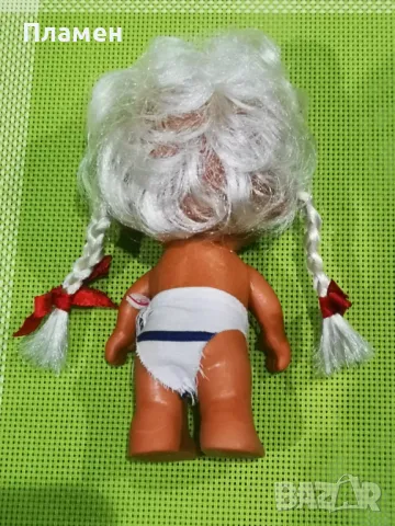 Стара гумена кукла, снимка 3 - Колекции - 48177203