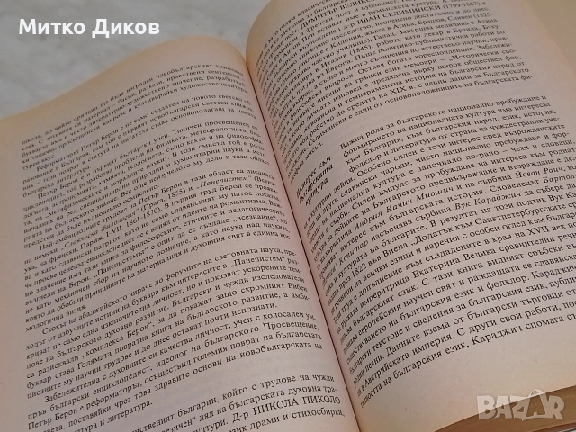 История на българската литература 879 стр.Светлозар Игов 2002г нова книга, снимка 5 - Специализирана литература - 53815805