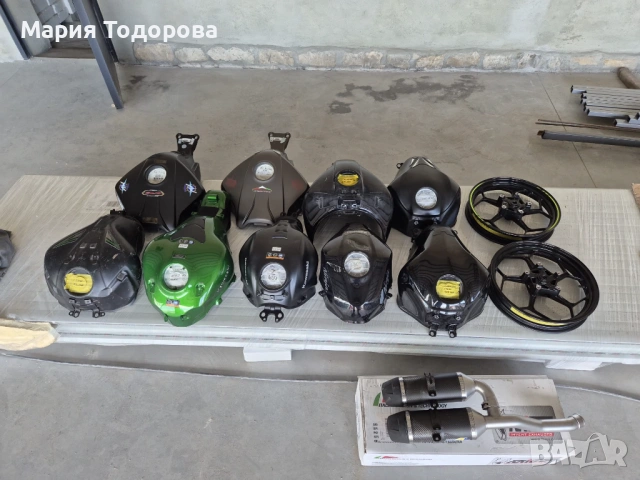 Предна джанта за Kawasaki ZX125 Ninja/ Z125, 2018-2020 година, снимка 5 - Гуми и джанти - 53268954