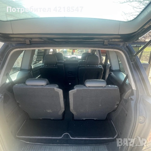 Продавам Opel Zafira 1.9 CDTI 150 к.с. 2007 – 7 места, снимка 14 - Автомобили и джипове - 53734937