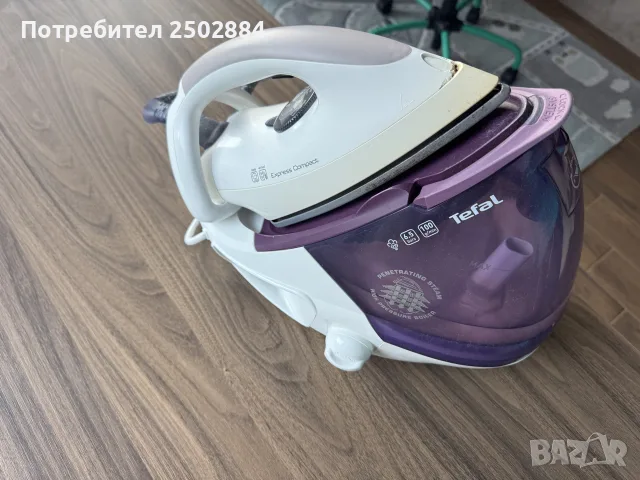 ПАРОГЕНЕРАТОР ЗА ГЛАДЕНЕ TEFAL, снимка 5 - Ютии - 56105863