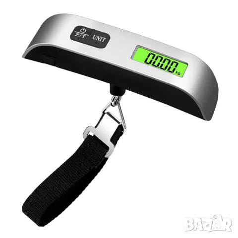 Електронно кантарче за багаж 50 kg с LCD