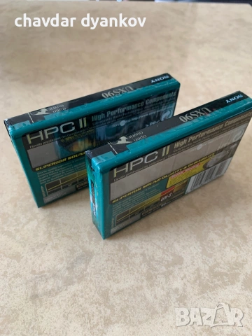 Sony UX S 90 касети, снимка 5 - Други - 53197453