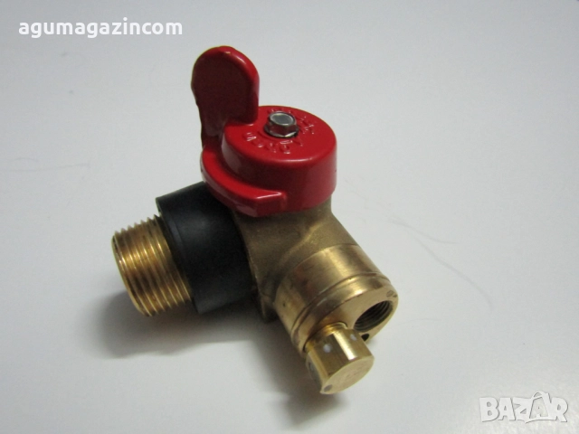 Кран Емер EMER за метанова бутилка CNG, снимка 3 - Части - 52070463