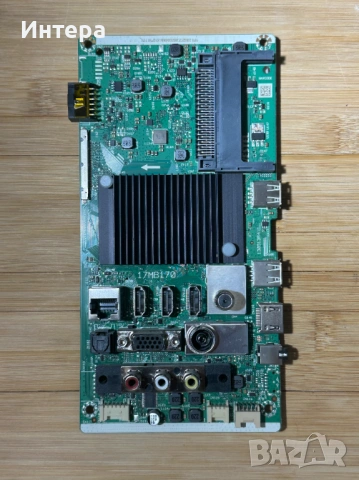Main board 17MB170 от Hitachi 50HAK6151