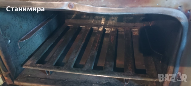 Печка Раховец - за ремонт, снимка 2 - Печки, фурни - 52147526