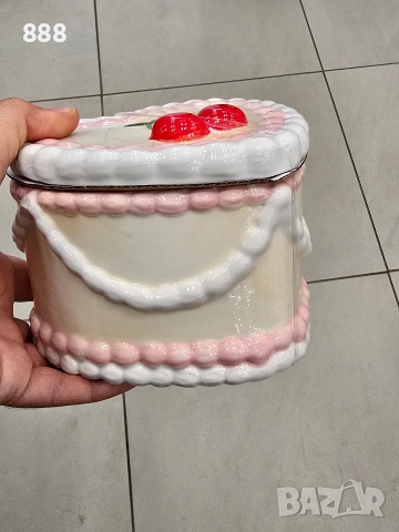 кутии бурканчета торта с череши, снимка 2 - Чаши - 53100602