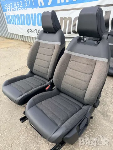Салон, седалки предни и задни от Citroen C4 3B 1.5 Blue HDI, снимка 6 - Части - 56254916