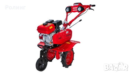 Мотофреза бензинова 5.2kW 7.0hp 1200mm 2+1ск. 2 Фара RD-WT16/076916