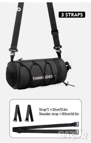 ThinkRider Многофункционална преносима чанта за велосипеди 2.5L, снимка 4 - Аксесоари за велосипеди - 42054687