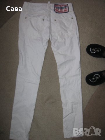 Дънки DSQUARED2  дамски,М, снимка 4 - Дънки - 38185313