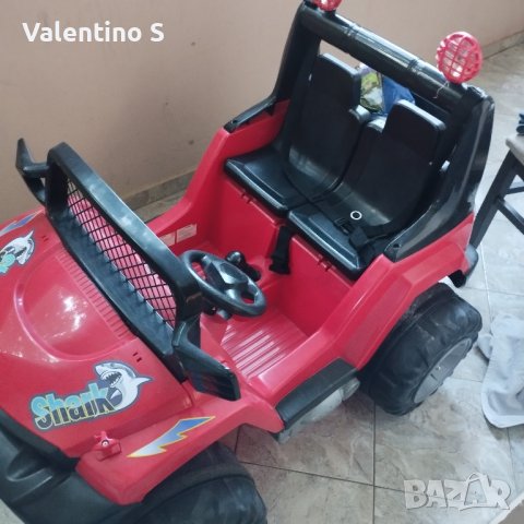 Двуместен акумулаторен джип, снимка 7 - Коли, камиони, мотори, писти - 41631038