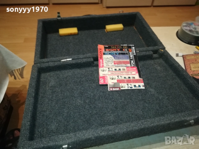 КУФАР-ПРАЗЕН ЗА АУДИО ИЛИ ДРУГО 1911251009, снимка 2 - Други - 52462914