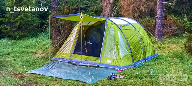 Семейна палатка VANGO Icarus 500 DLX