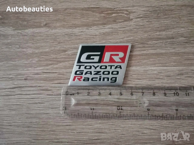 Toyota GR Gazoo Racing стикер, снимка 2 - Аксесоари и консумативи - 53494040