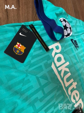 Оригинален екип на Барселона 2019-2020 Аутентик Размер M, снимка 5 - Футбол - 52379643