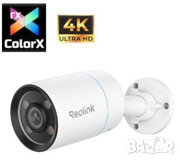 Reolink CX810 ColorX 8MP 4K PoE Камера
