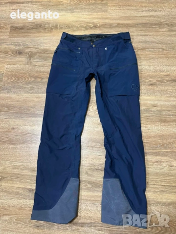 Висок клас мъжко Norrona Lyngen GoreTex infinium Hybrid Pants , M размер, снимка 2 - Спортни дрехи, екипи - 53456925