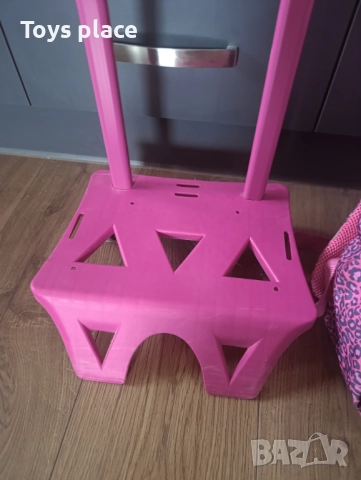 Габол голяма раница за училище на колелца Gabol, снимка 5 - Ученически пособия, канцеларски материали - 51461244