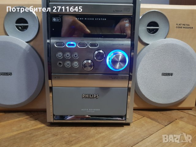 Philips стерео уредба, снимка 3 - Аудиосистеми - 35856419