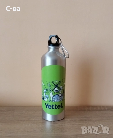 Бутилка за вода - неизползвана