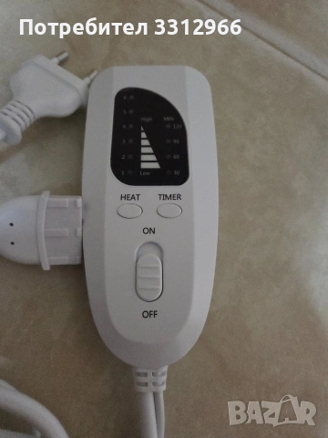 Чисто нова нагревателна подложка за тяло 60×30см, снимка 4 - Други стоки за дома - 53728617