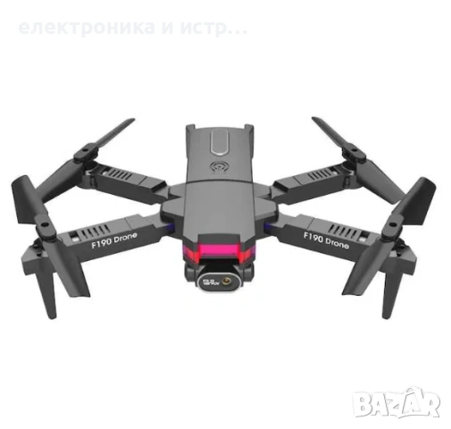 Дрон с 4K HD FPV малък , снимка 3 - Дронове и аксесоари - 53185288