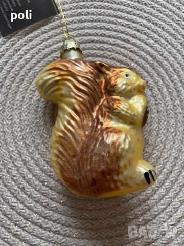 стъклени играчки за елха , снимка 16 - Декорация за дома - 52089685