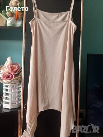 Асиметрична рокля! Размер S -M Цена 5 лв , снимка 4 - Рокли - 50831151