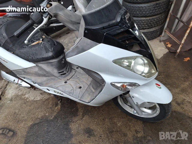 Sym Joyride 200i Evo - 2010г. На части , снимка 3 - Мотоциклети и мототехника - 51261546