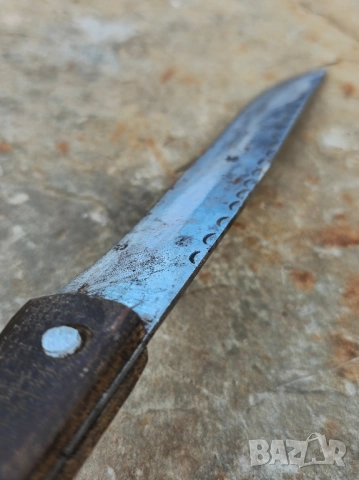 Стар Кован Нож за Клане , снимка 7 - Ножове - 51968562