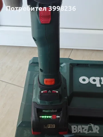 Metabo WB 18 LT 11-125 Quick, снимка 7 - Ъглошлайфи - 56294915