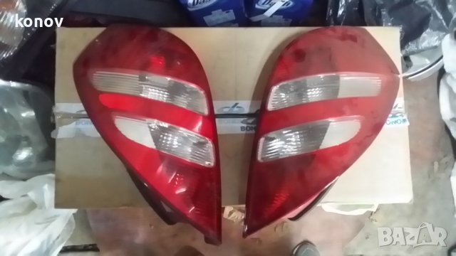 Mercedes A class W169 - оригинални стопове, снимка 1