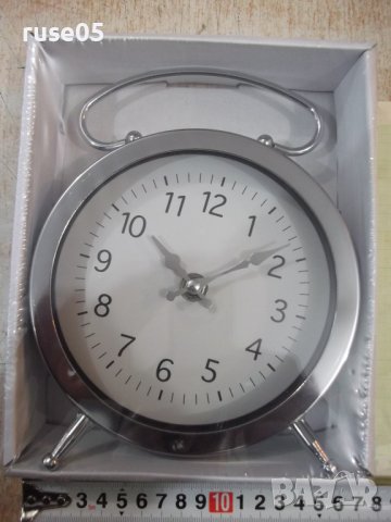 Часовник "Silver * SKU 33718902" настолен нов