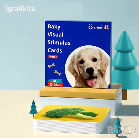 Стем - Двустранни STEM шаблони с животни за визуално стимулиране и логика за деца, снимка 4 - Образователни игри - 40611622