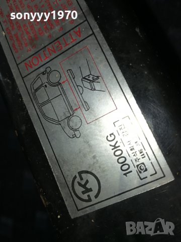 1000kg-крик с върток от франция 2812221630, снимка 10 - Аксесоари и консумативи - 39128576